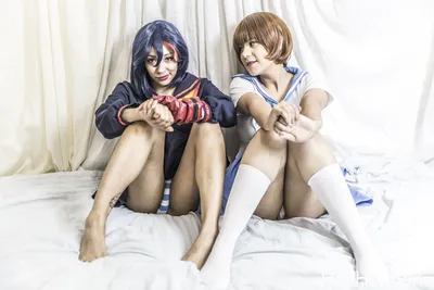 Laura Pyon - Kill la Kill Duo nude cosplay leaked 468207