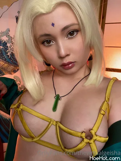 Virtual Geisha - Tsunade nude cosplay leaked 160773