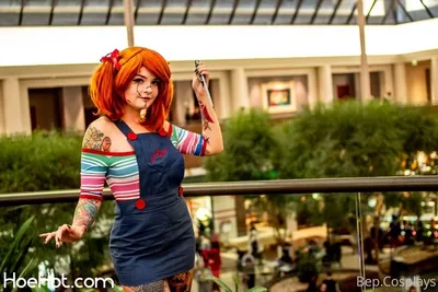 Bepcosplays - Chucky nude cosplay leaked 54870