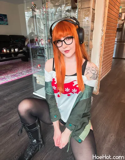 Luxlo - Futaba nude cosplay leaked 197593