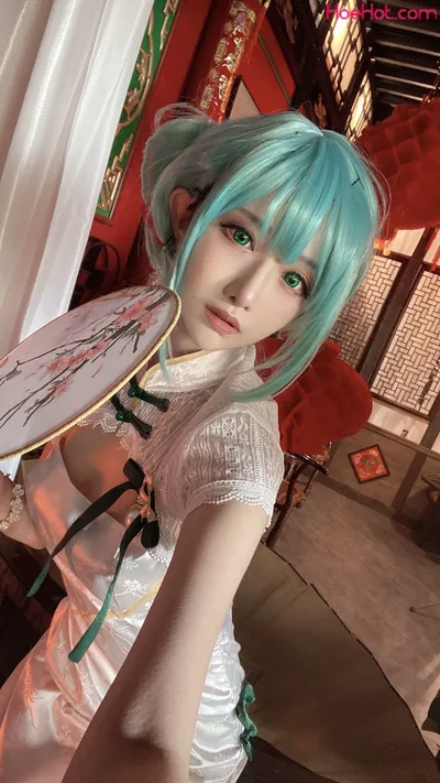 Shika小鹿鹿 - 初音 韶华 nude cosplay leaked 281