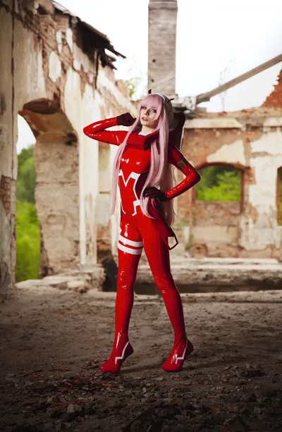 Akariia - Zero Two nude cosplay leaked 314539