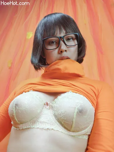 Virtual Geisha / Velma Cosplay (Scooby Doo) nude cosplay leaked 406430