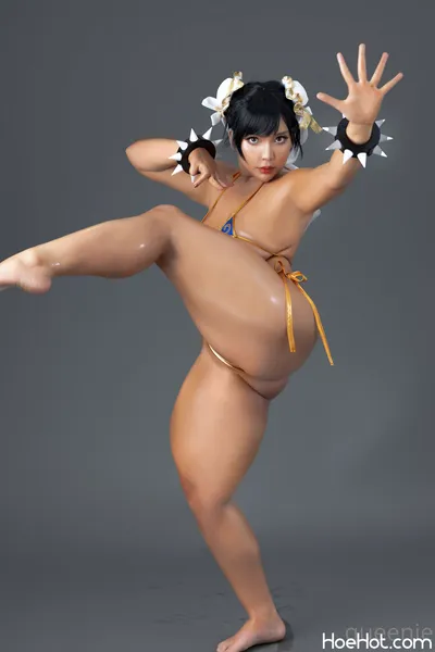 QUEENIE CHUPPY - Chun-Li Bikini nude cosplay leaked 508850