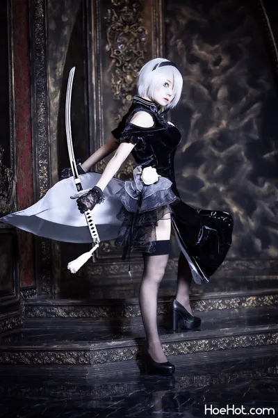 [プー] Yorha 2B of Nier: Automata nude cosplay leaked 477335