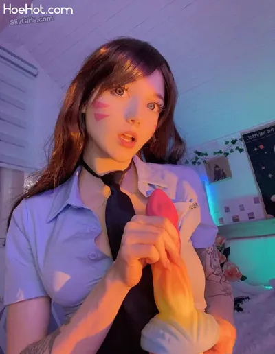 Astasiadream - D.Va nude cosplay leaked 44243