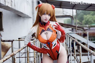 KETTOE - asuka battle suit nude cosplay leaked 577756