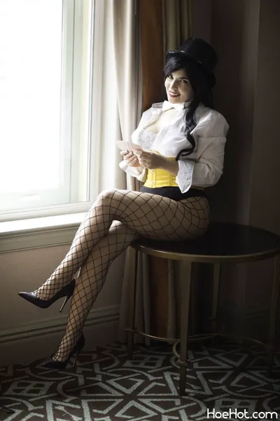 Mariedoll - Zatanna nude cosplay leaked 315070