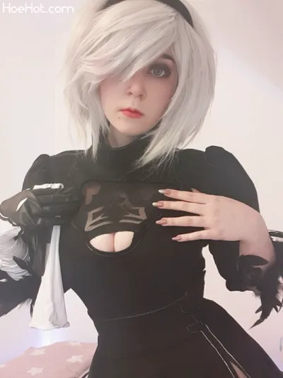 Miukadoo - 2B nude cosplay leaked 429392