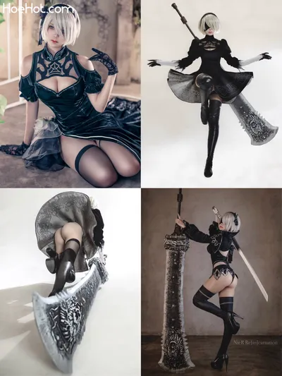 [プー] Yorha 2B of Nier: Automata nude cosplay leaked 477317