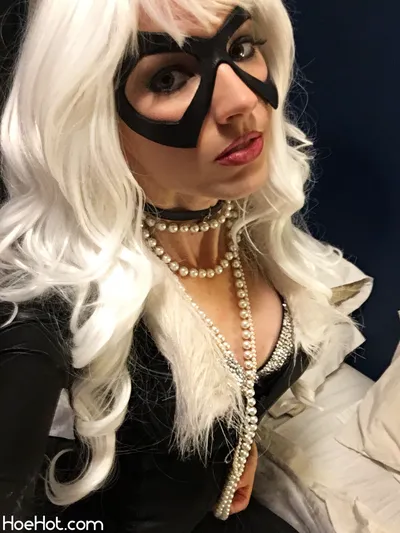 Amanda Lynne - Black cat nude cosplay leaked 421216