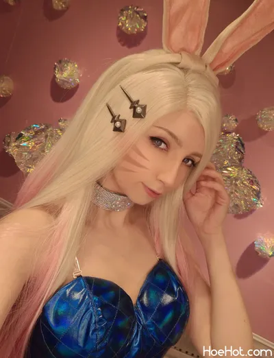 Bibi Nyan - Bunny Ahri nude cosplay leaked 49193