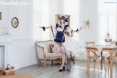 Momoko葵葵 - 柴郡 nude cosplay leaked 623855