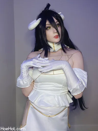 Satin Stars - Albedo nude cosplay leaked 249674