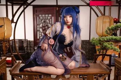 [花铃] Azur Lane - Ibuki nude cosplay leaked 18827