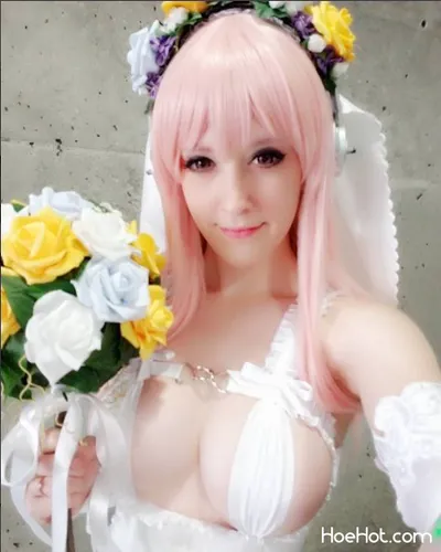 Q-ki - Super Sonico nude cosplay leaked 334670