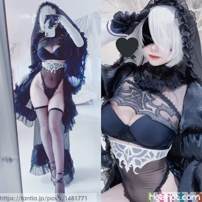 Kuro - 2B nude cosplay leaked 301675