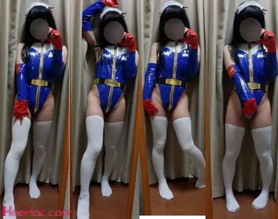 Hatarabu - Reiko Holinger nude cosplay leaked 906