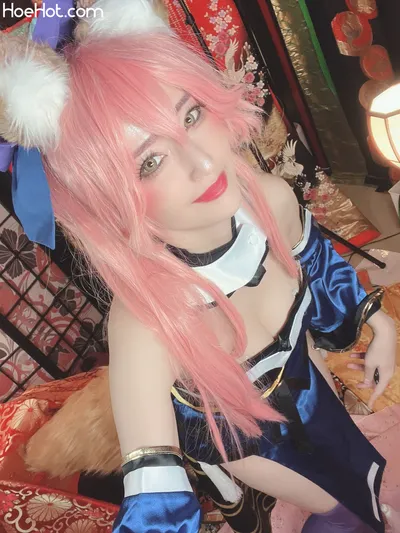 Konomi - Tamamo nude cosplay leaked 293476