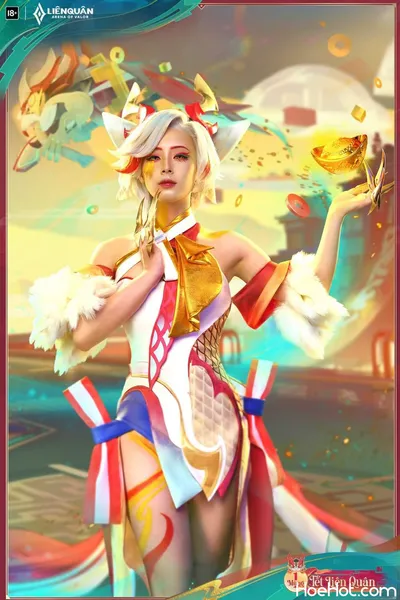 Arena of Valor Cosplay Shangrila : Tycoon Natalya's profile image