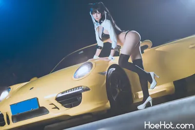 【雅祈】碧蓝航线-赛车爱宕 nude cosplay leaked 616279