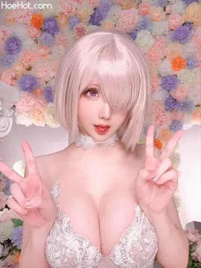 星之迟迟 - 2023 3月计划C 玛修婚纱 nude cosplay leaked 292628