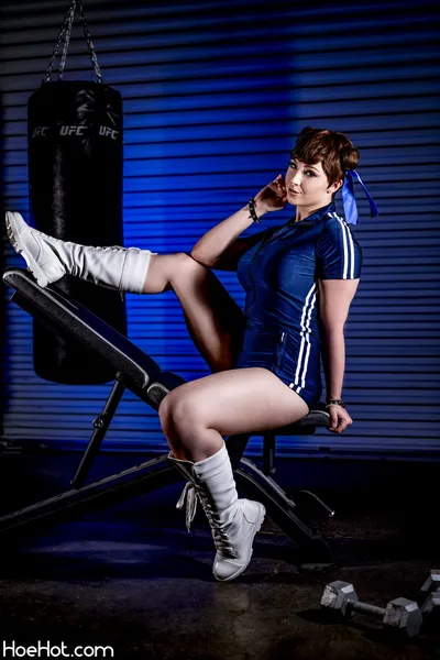 Feisty Vee - Chun Li Workout nude cosplay leaked 607241