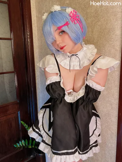 Caticornplay - Rem nude cosplay leaked 410439