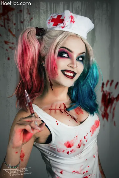 Andrasta - Halloween Harley nude cosplay leaked 580781