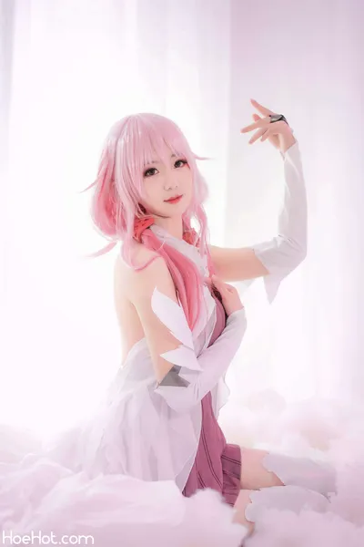 Miyinyin - Inori Yuzuriha nude cosplay leaked 385087