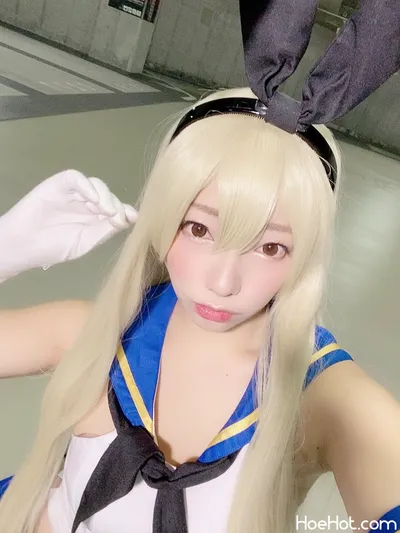 Tunamayo - Shimakaze nude cosplay leaked 293398