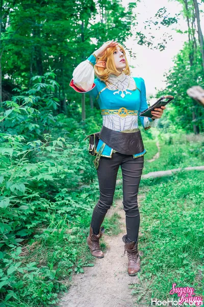 SugaryBunny - Zelda nude cosplay leaked 525103