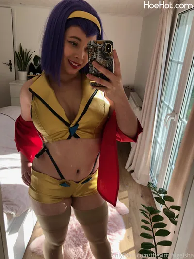 Virtual Geisha - Faye Valentine (Cowboy Bebop) nude cosplay leaked 169916