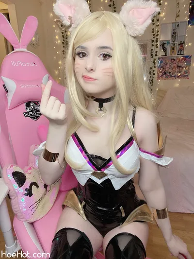 ItsCandyCloud - Ahri nude cosplay leaked 278394