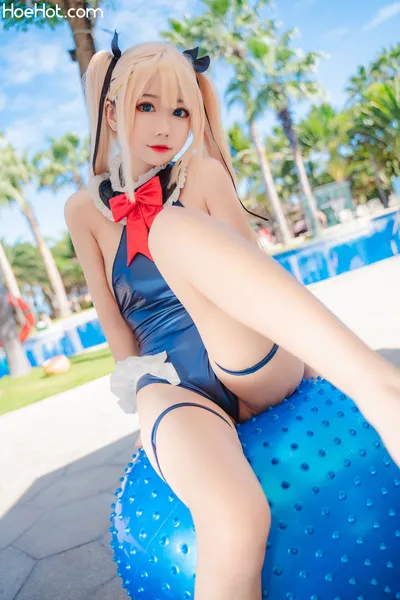 [猫君君] Marie Rose Swimsuit nude cosplay leaked 60557