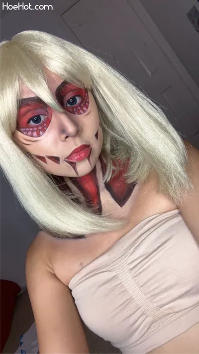 Yesyamcos - Female Titan nude cosplay leaked 77377