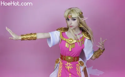 Himeecosplay - Zelda nude cosplay leaked 460937