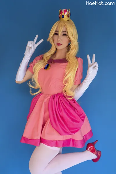 Haki - Princess Peach nude cosplay leaked 455858