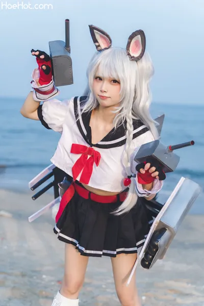 三無人型 - Yuudachi nude cosplay leaked 387563