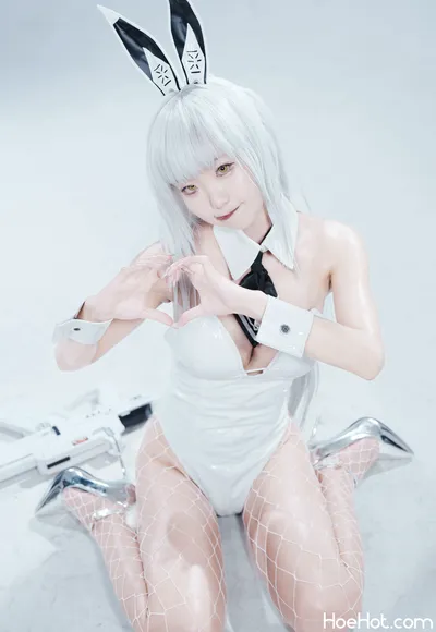 绿茄子是miku绿 - nikke胜利女神 布兰儿 nude cosplay leaked 48296