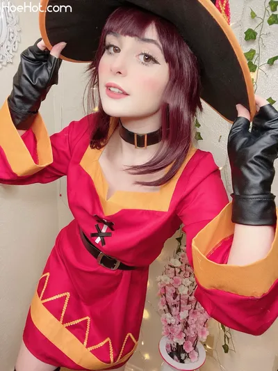 ItsCandyCloud - Megumin nude cosplay leaked 279460