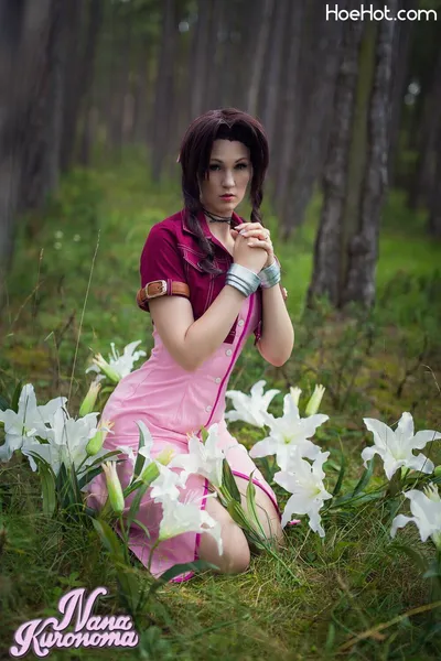 Nana Kuronoma - Aerith nude cosplay leaked 333584