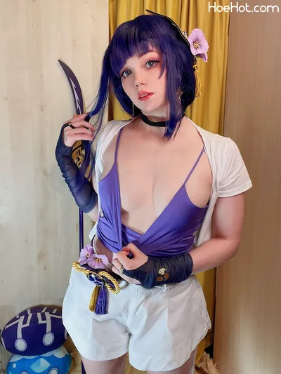 Caticornplay - Raiden Shogun nude cosplay leaked 410566