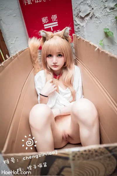 橙子喵酱 - 喵酱的一天 [9P] nude cosplay leaked 416537