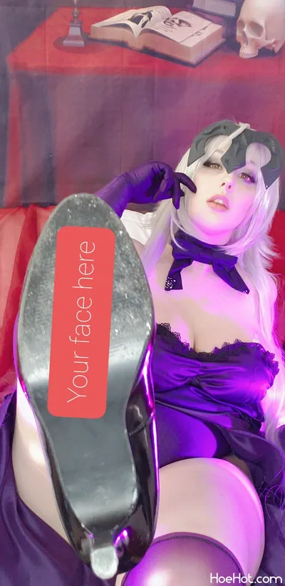 Lady Kay / KCB Cosplay - Jeanne d&#039;Arc (Alter) nude cosplay leaked 276948