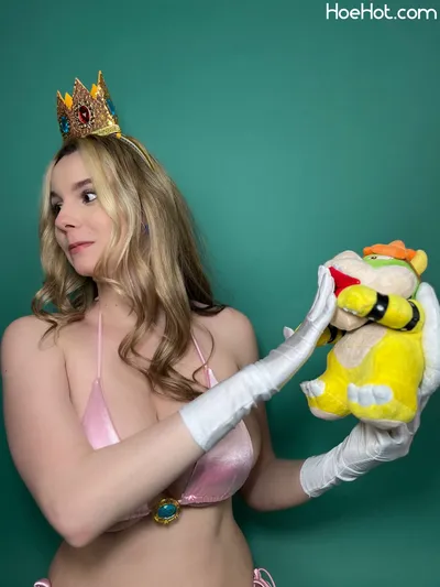 Yellz0 - Peach nude cosplay leaked 106655