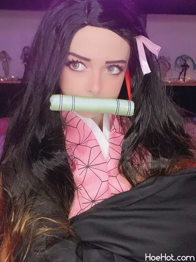 Kitsukanna - Nezuko nude cosplay leaked 318176