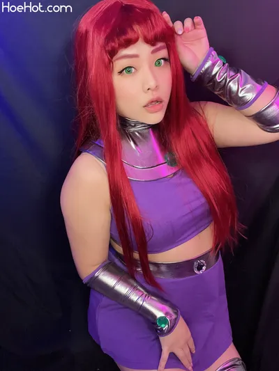 Lumi Star - Starfire nude cosplay leaked 185617