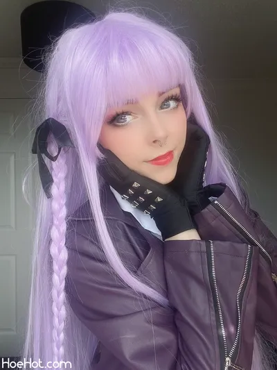 Kitsukanna - Kyoko Kirigiri nude cosplay leaked 334270