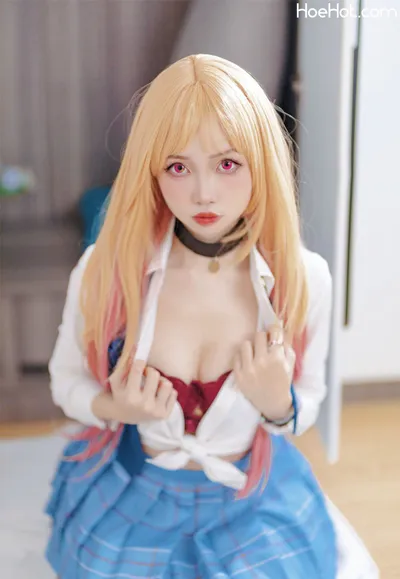 洛桑w伊梓 - 喜多川海梦 nude cosplay leaked 192755